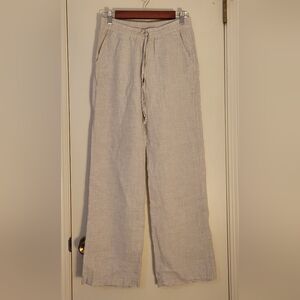 Allen Allen XS women's linen pants